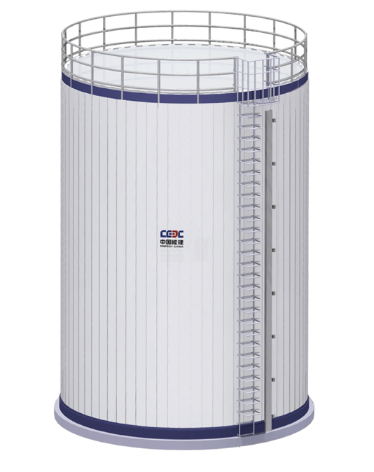 温度分层蓄能罐